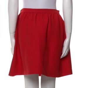 AUTHENTIC Dior Vibrant Red 2017 Mini Skirt with tags